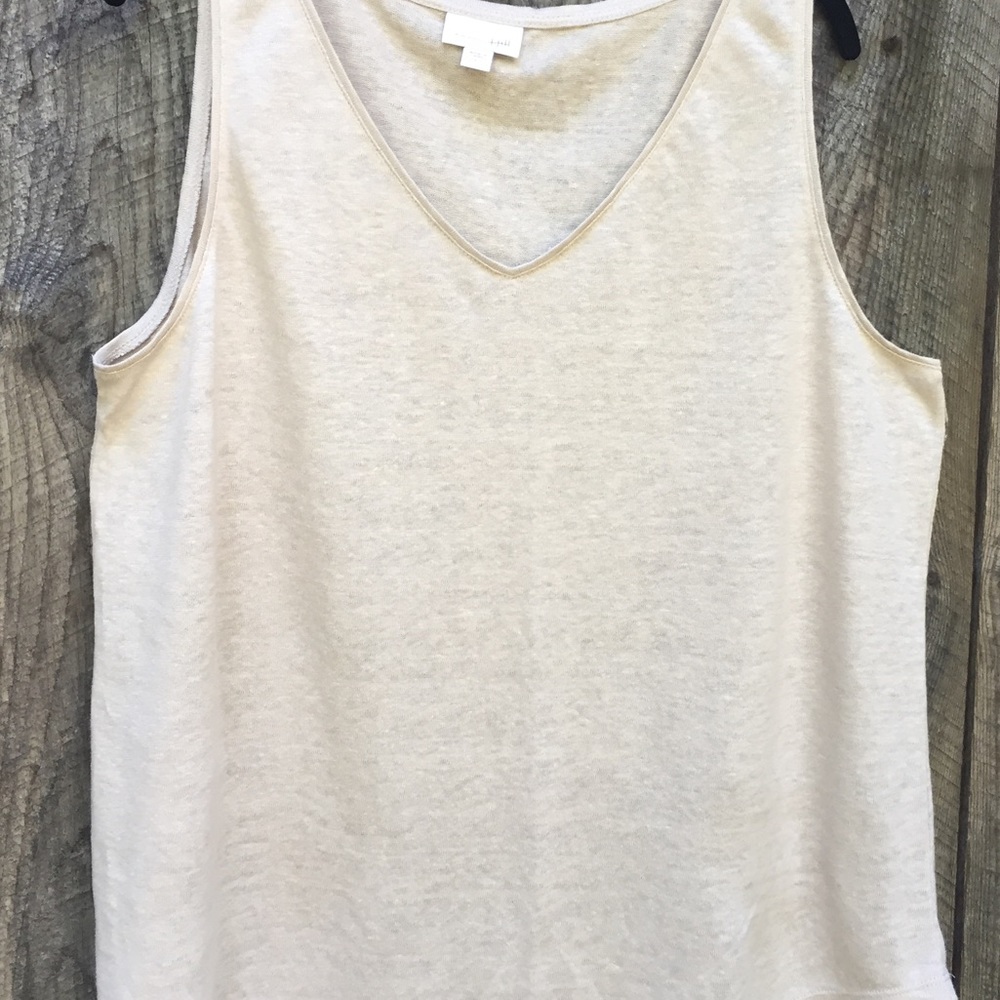 💕 Pretty J. Jill Flowing Linen Top Large
